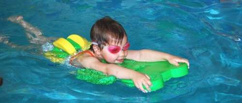plavecké pomůcky pro děti