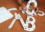 Roto Stavebnice ABC - abeceda skládačka písmen