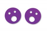 Nadlehčovací kroužky - fialové