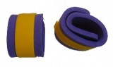 Nadlehčovací rukávky - fialové se žlutým