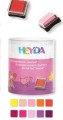 HEYDA Razítkovací polštářky - holčičí sada Svítání (10 ks)