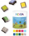 HEYDA Razítkovací polštářky - sada DUHA (10 ks)