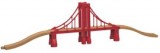 Most San Francisco - Maxim dřevěné vláčkodráhy
