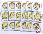 Strukturované učení - Emoce kartičky