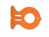 Plavecká deska RYBA oranžová - plavecké pomůcky