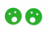 Nadlehčovací kroužky - zelené