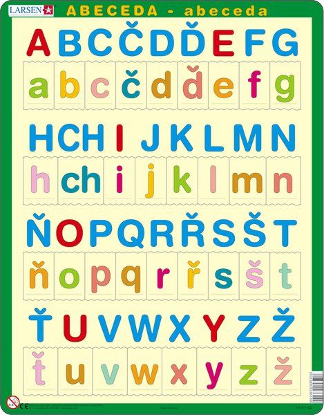 puzzle abeceda