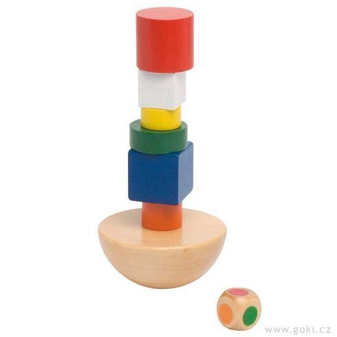 Dovednostní hra – Balanční věž (Goki)