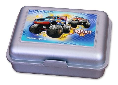 Krabička na svačinu - BIGFOOT auto